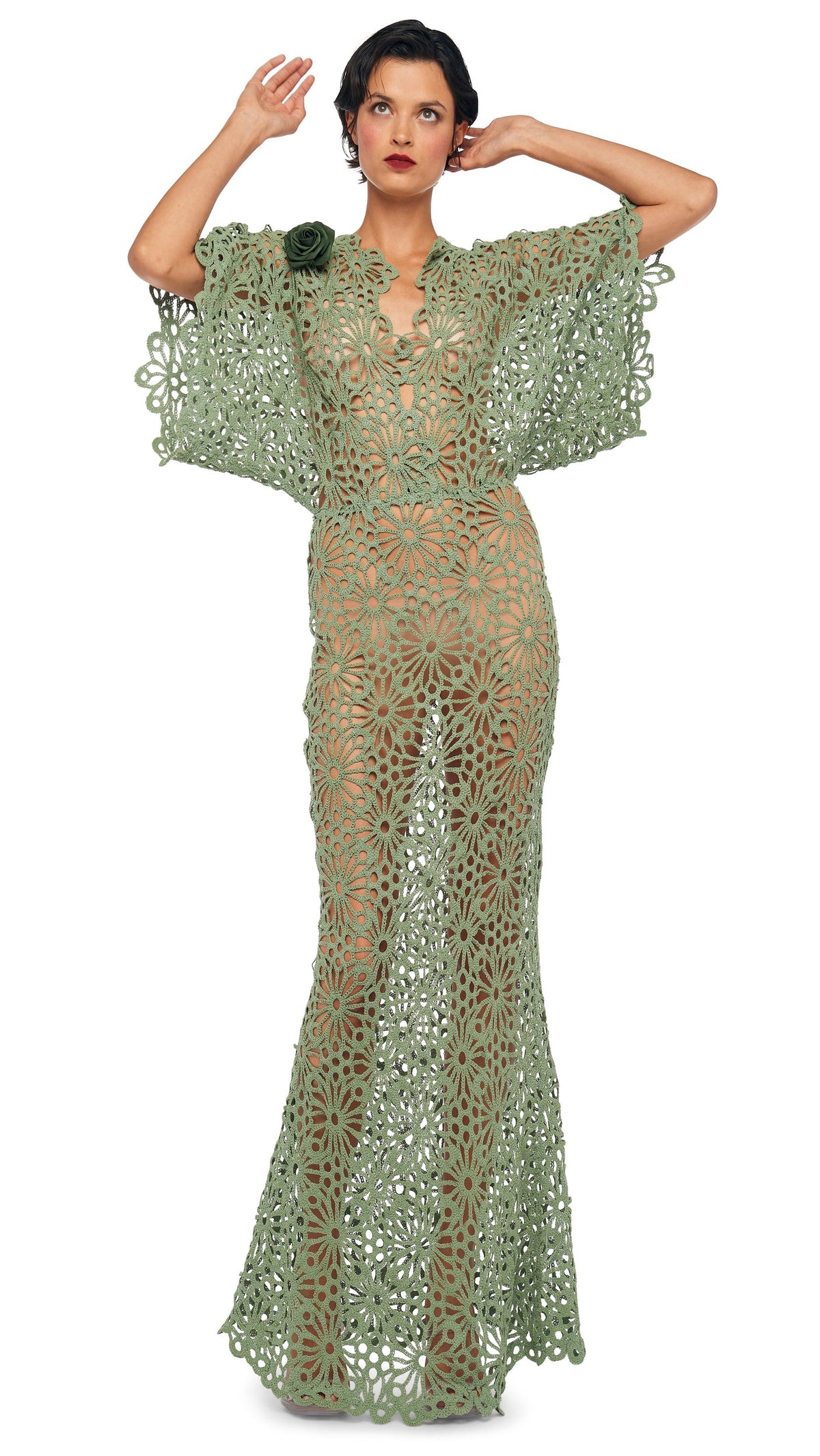 Norma Kamali OBIE GOWN