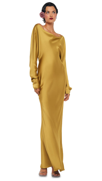 Norma Kamali DOLMAN MARIA GOWN