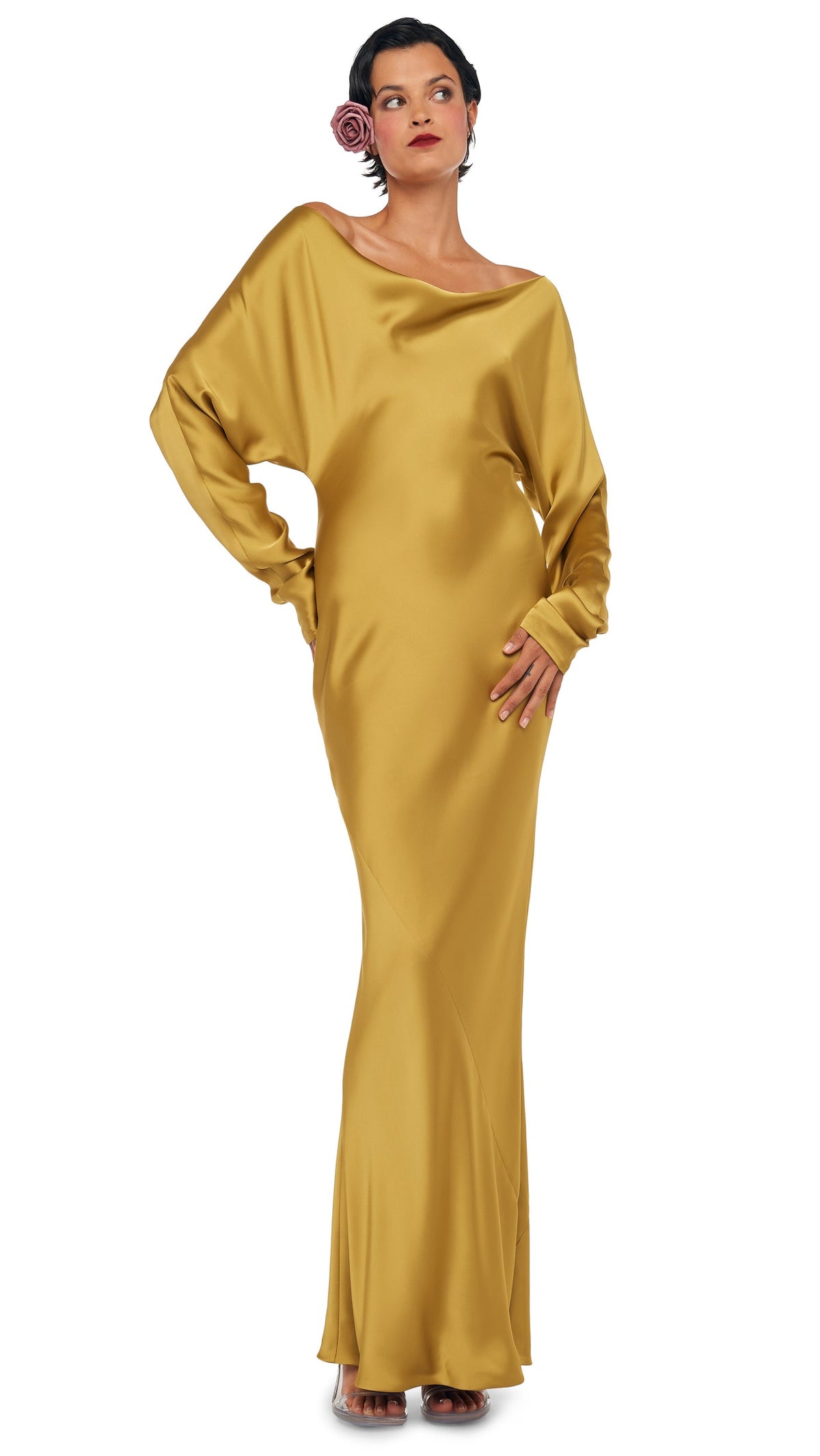 Norma Kamali DOLMAN MARIA GOWN