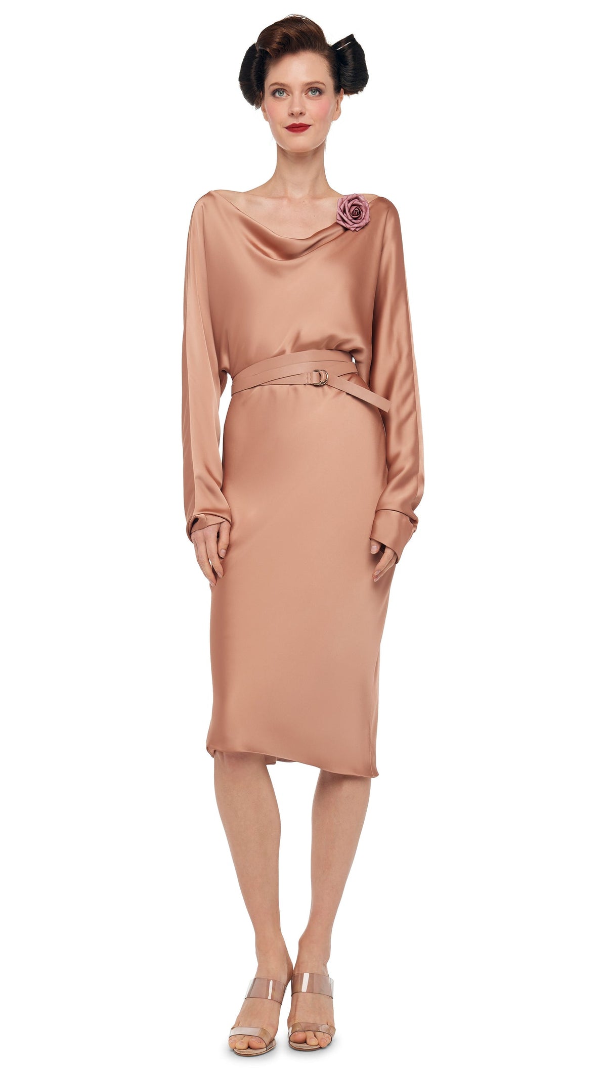 Norma Kamali DOLMAN MARIA DRESS