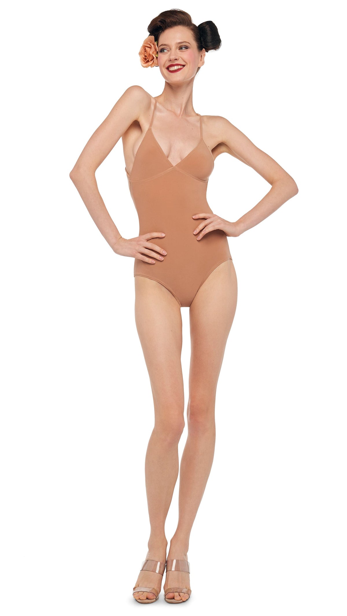 Norma Kamali SLIP MIO BODYSUIT