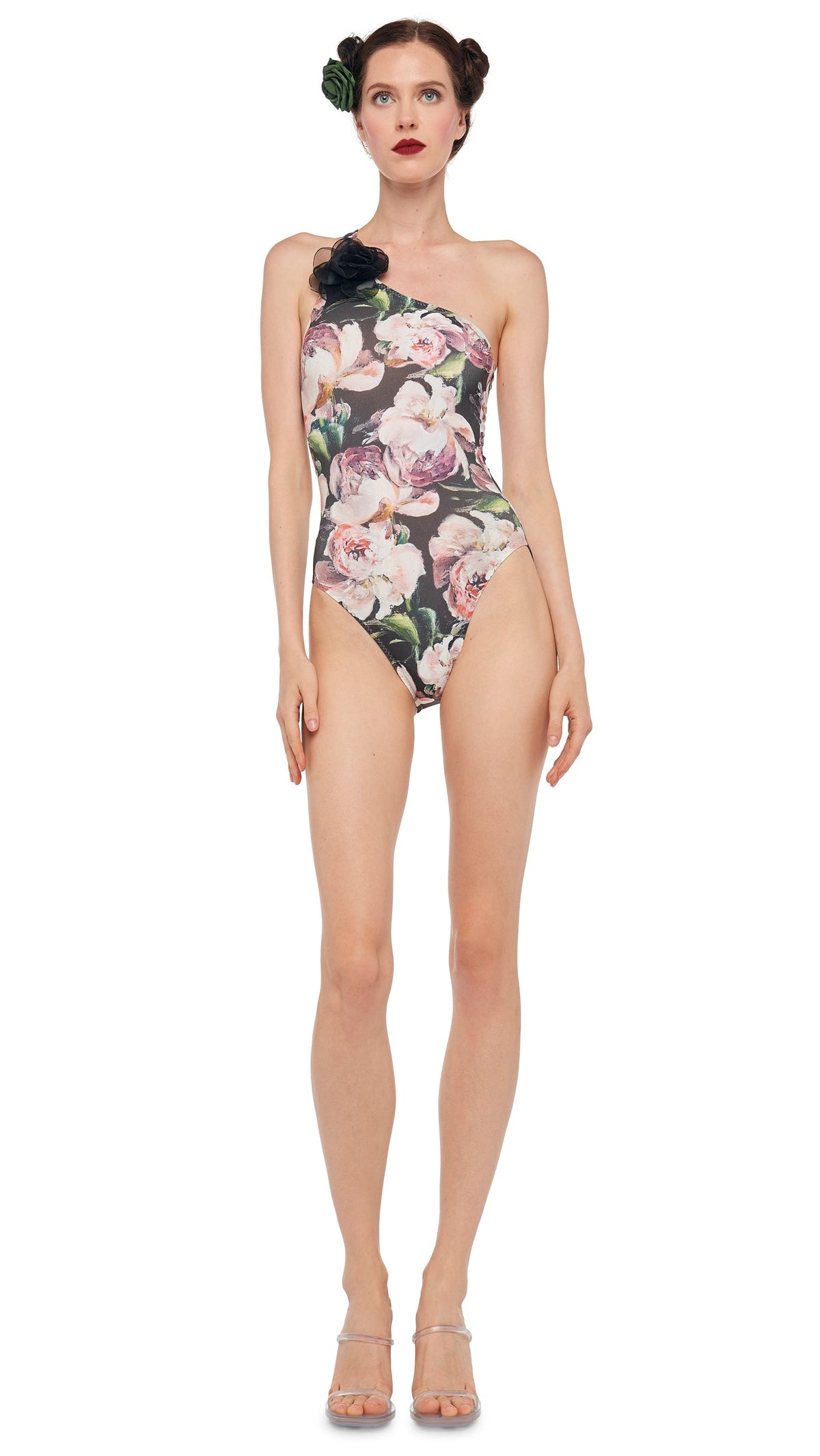 Norma Kamali ONE SHOULDER MIO