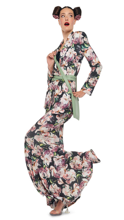 Norma Kamali LONG FISHTAIL SKIRT