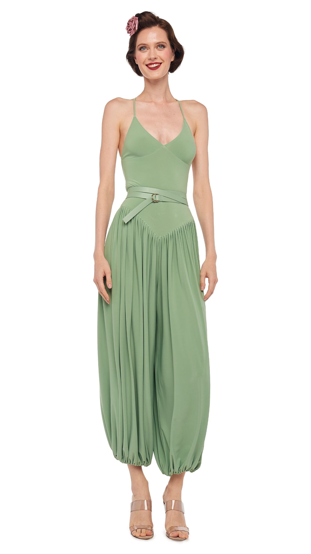 Norma Kamali KENNY JUMPSUIT
