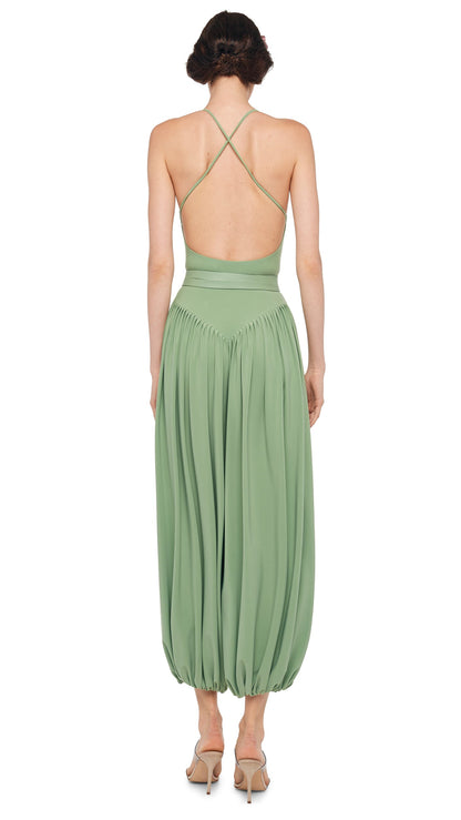 Norma Kamali KENNY JUMPSUIT