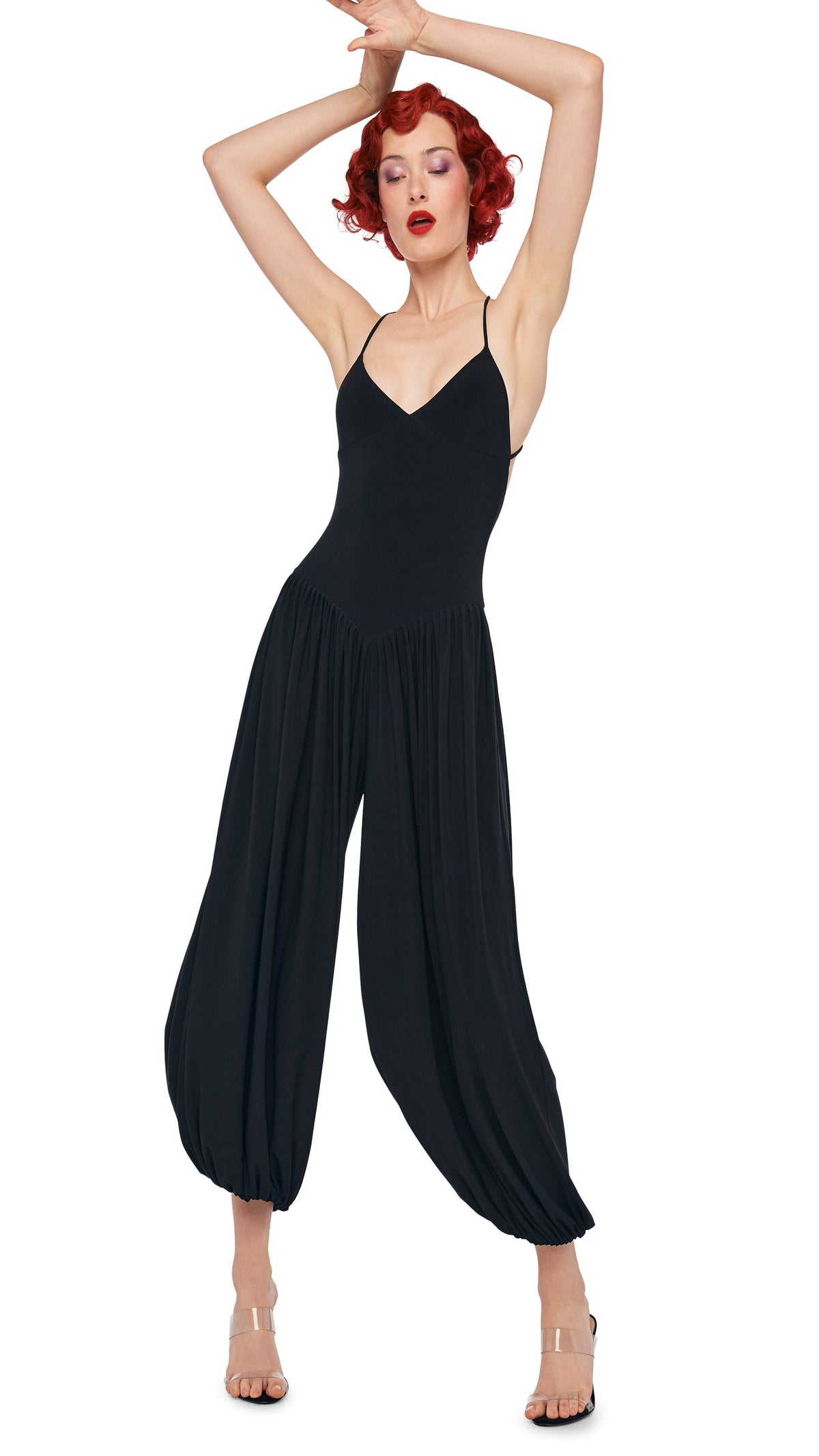 Norma Kamali KENNY JUMPSUIT