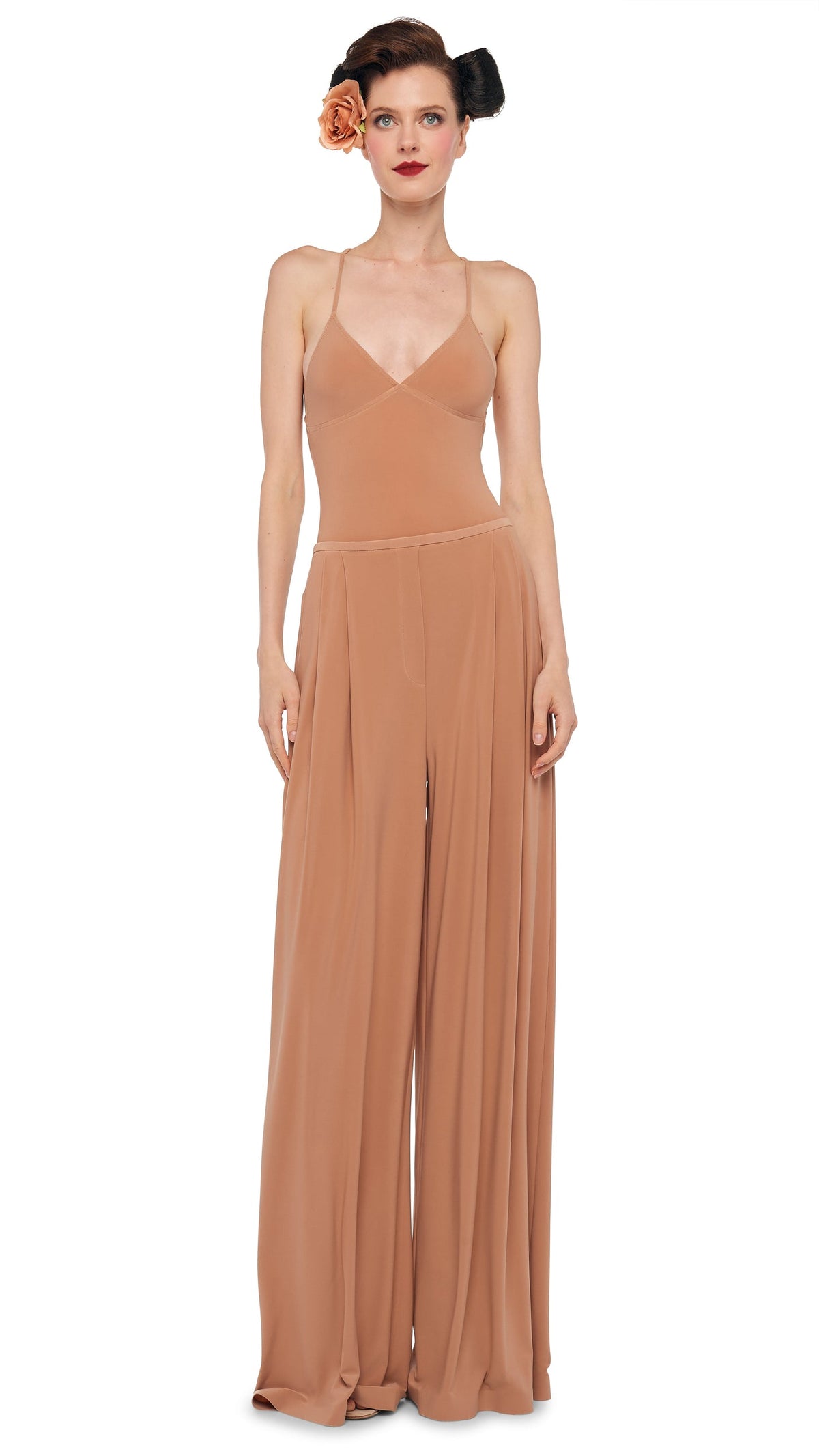 Norma Kamali MENS PLEAT PANT