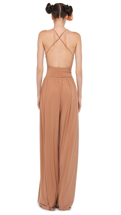 Norma Kamali MENS PLEAT PANT