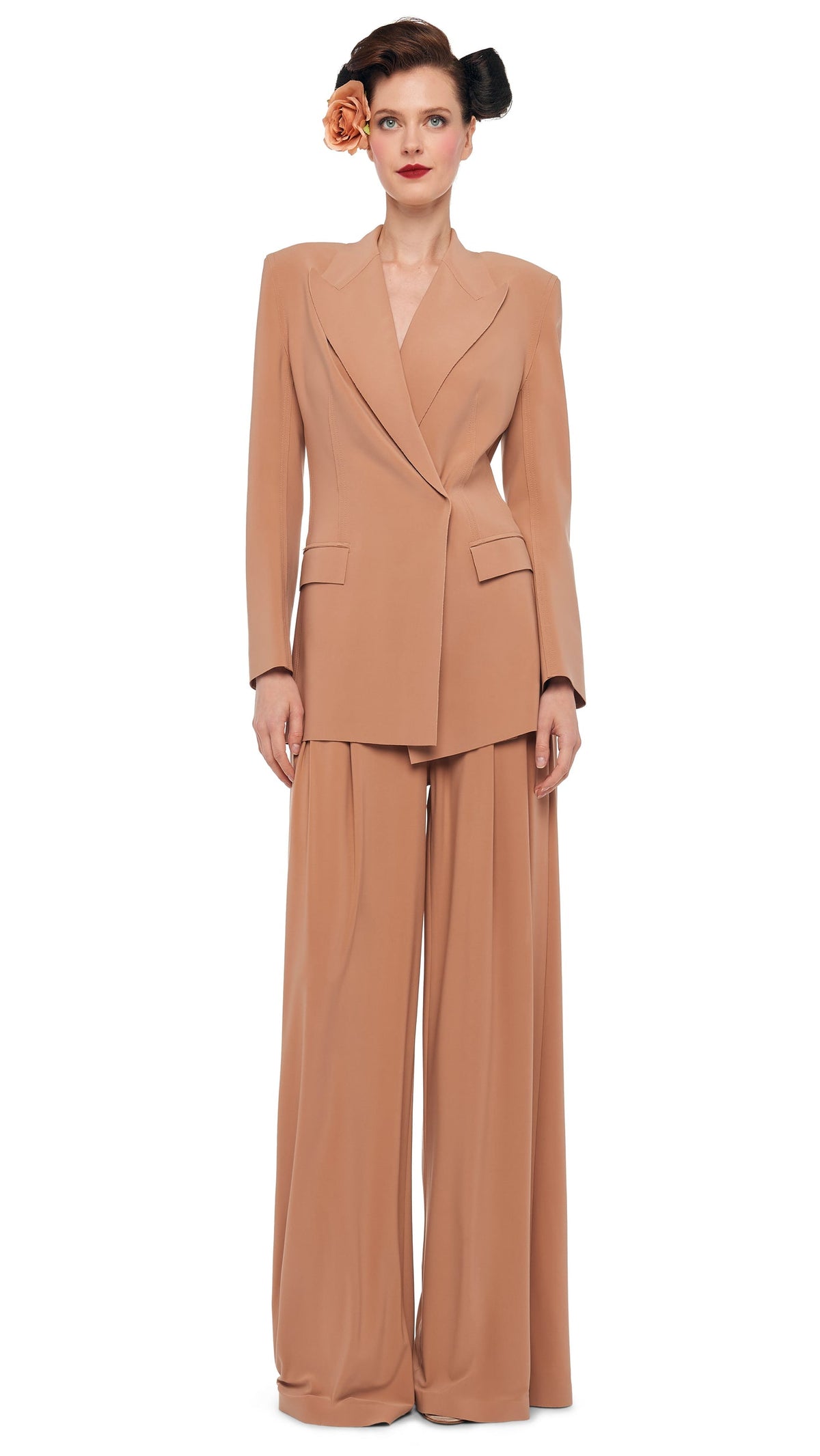 Norma Kamali MENS PLEAT PANT