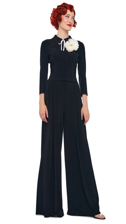 Norma Kamali MENS PLEAT PANT