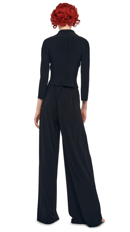 Norma Kamali MENS PLEAT PANT