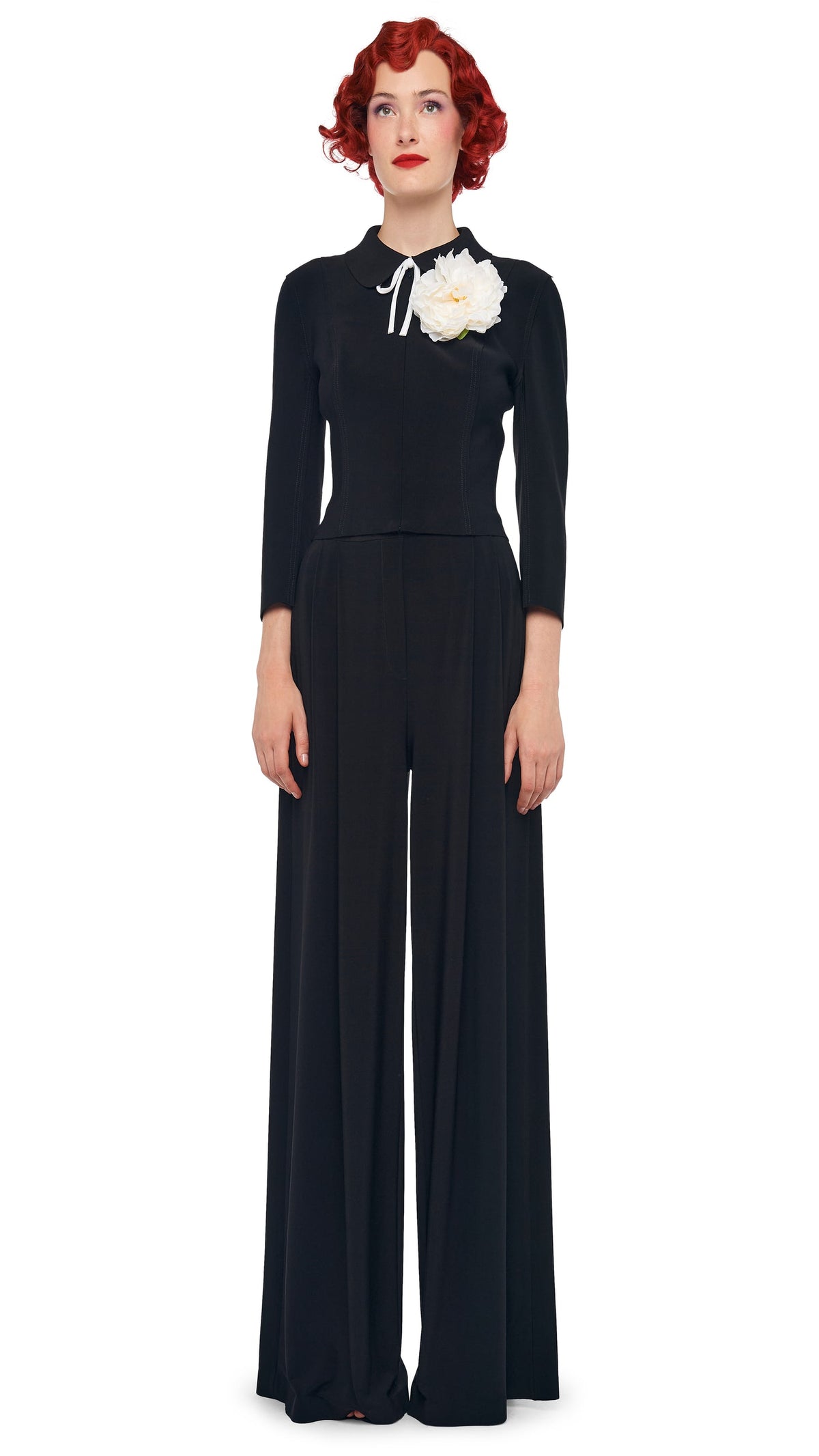 Norma Kamali MENS PLEAT PANT