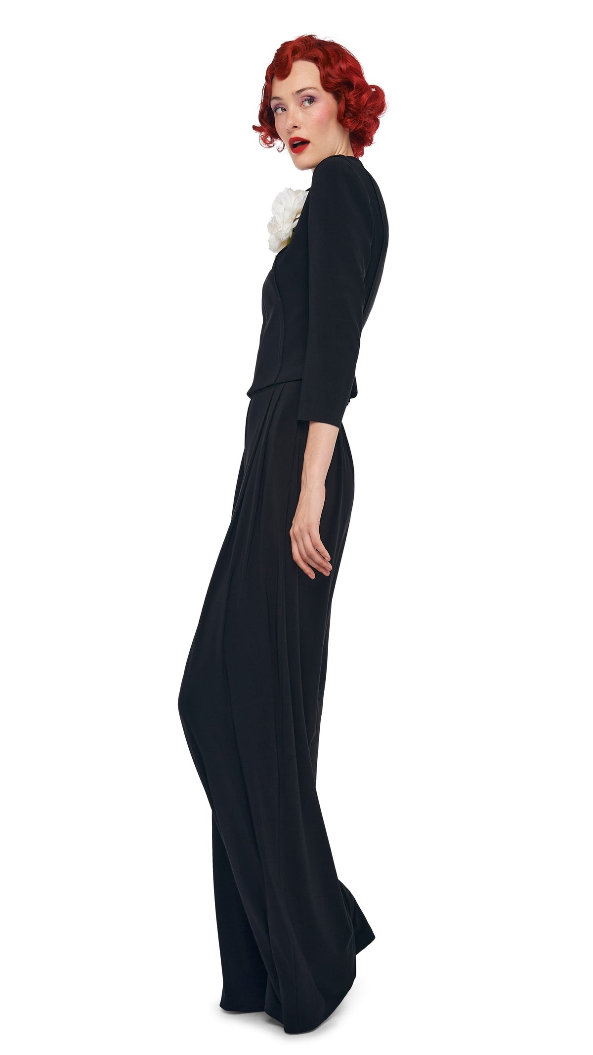 Norma Kamali MENS PLEAT PANT