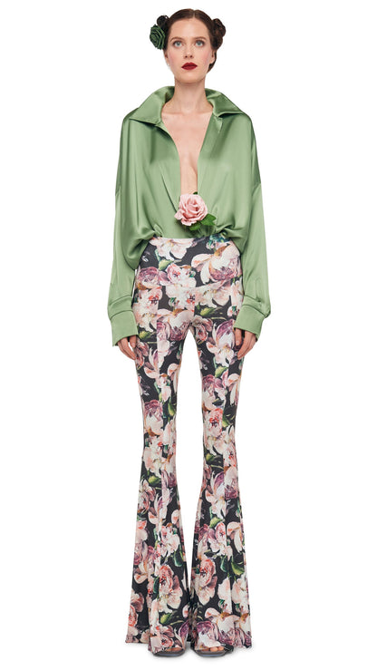 Norma Kamali FISHTAIL PANT