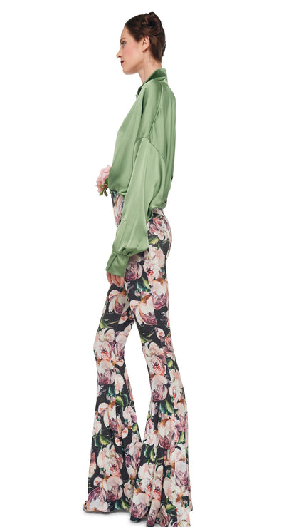 Norma Kamali FISHTAIL PANT