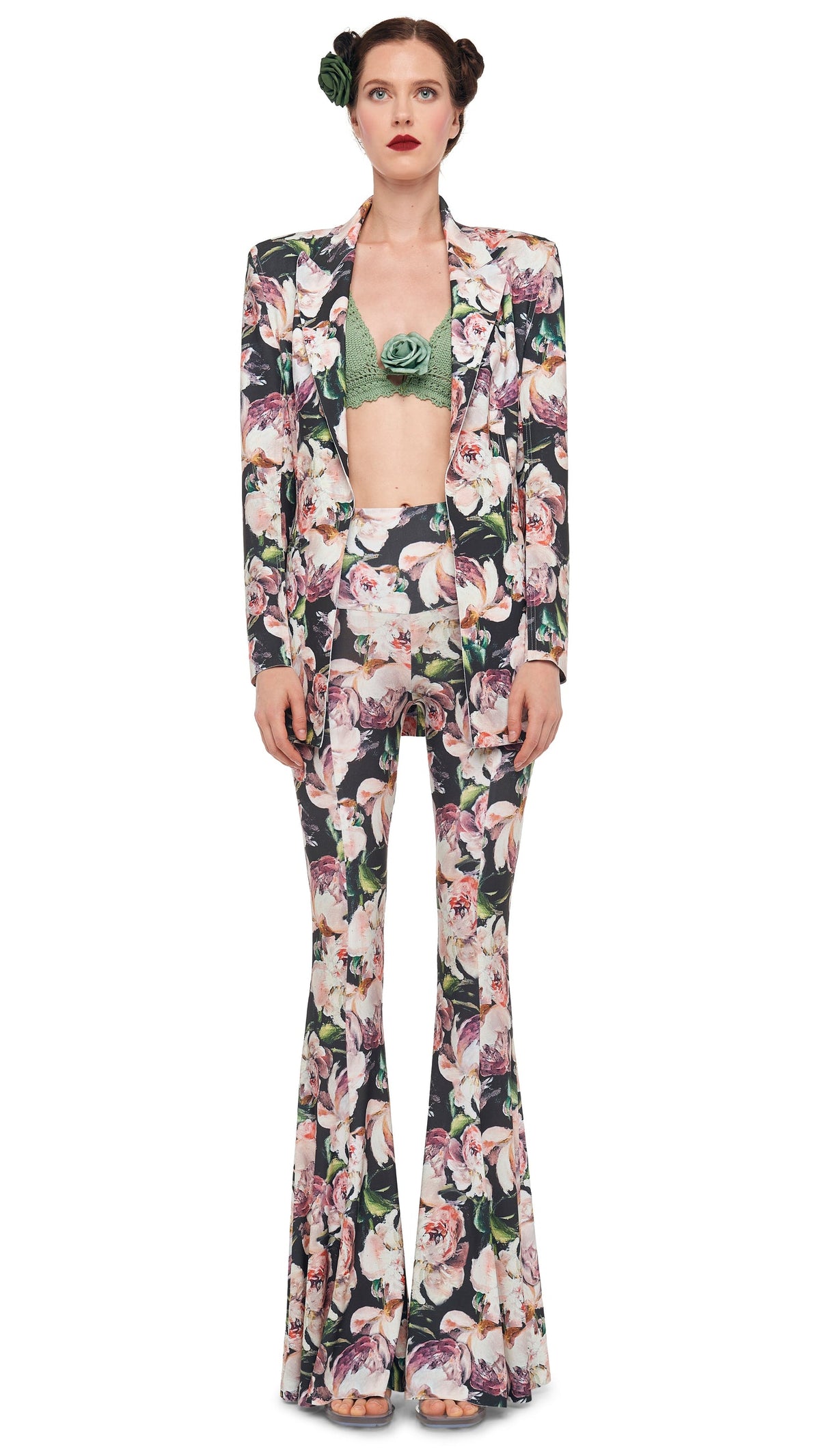 Norma Kamali FISHTAIL PANT