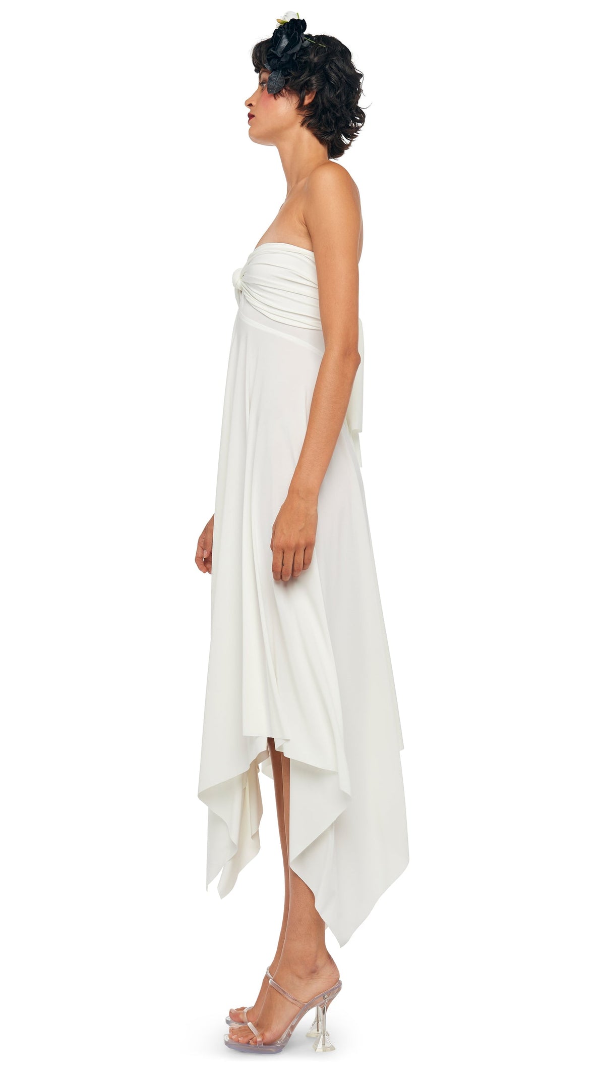 Norma Kamali CONVERTIBLE MIDCALF