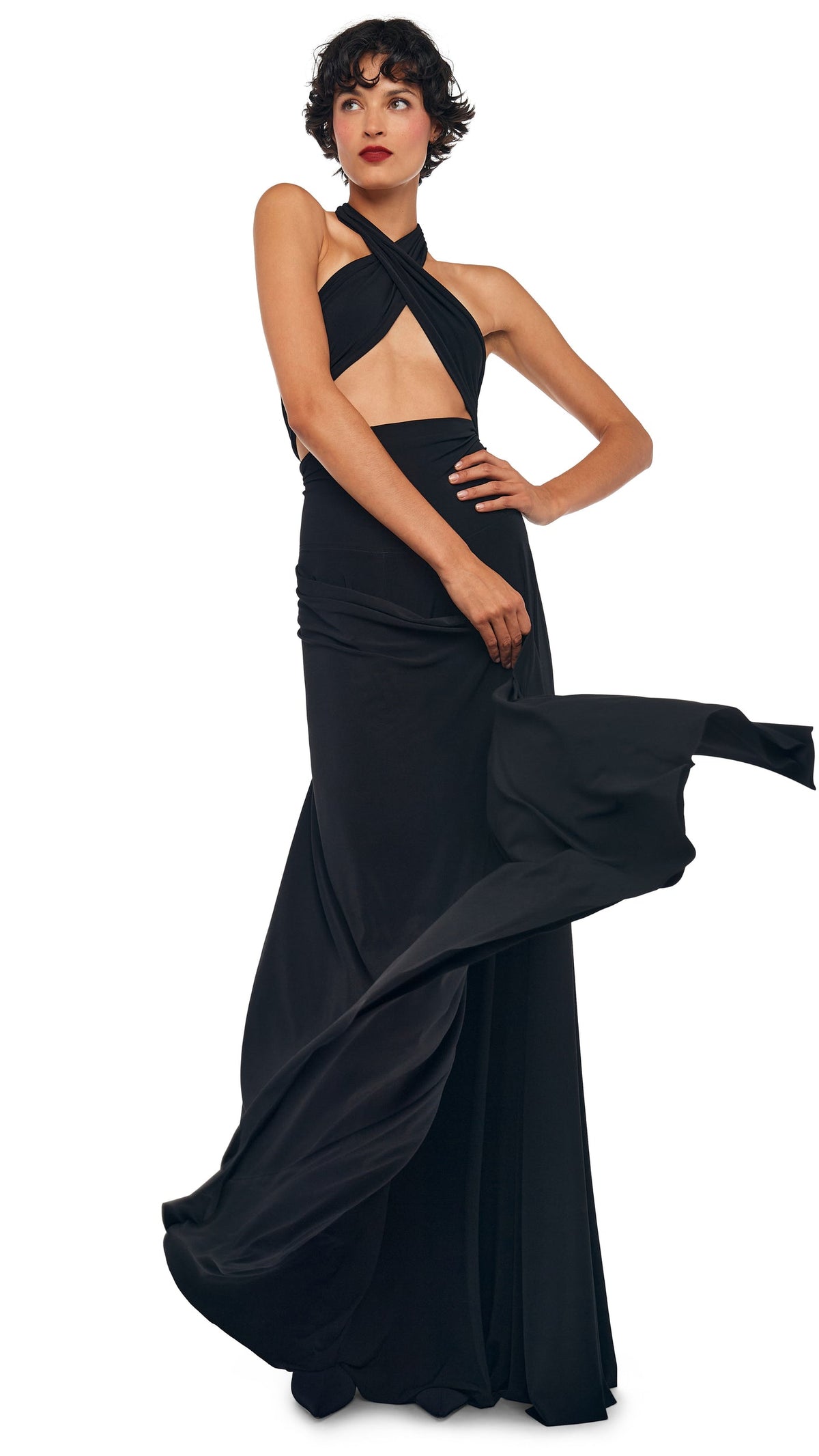 Norma Kamali CONVERTIBLE GOWN
