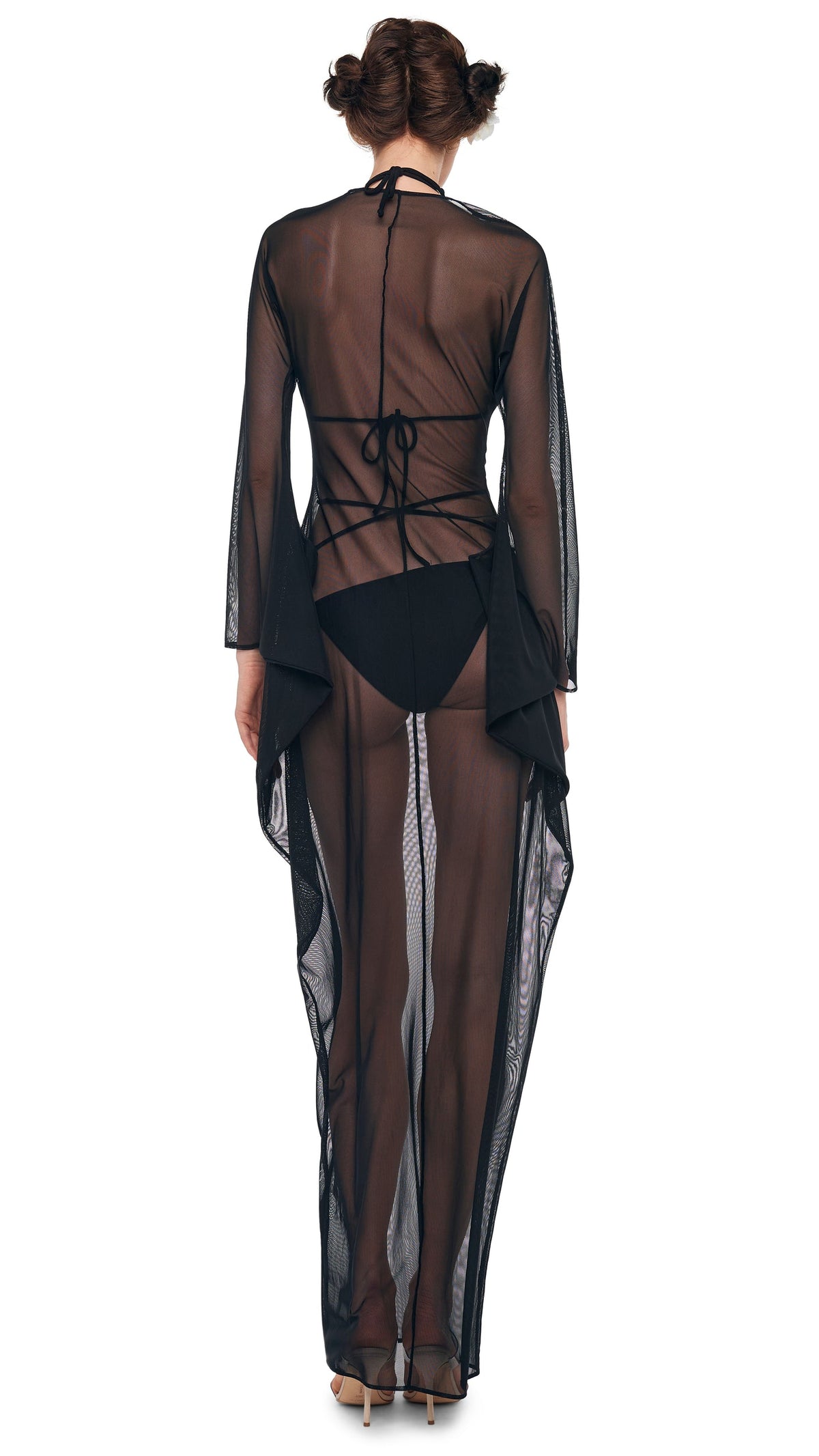 Norma Kamali MODERN SCULPTURE GOWN