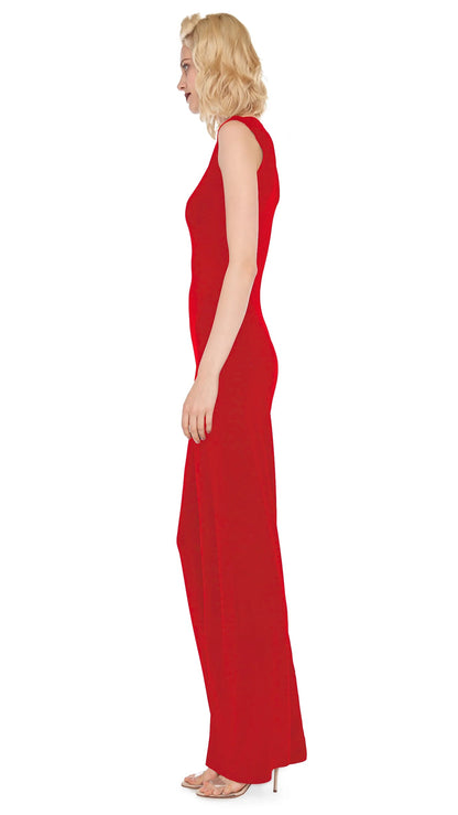 Norma Kamali SLEEVELESS JUMPSUIT