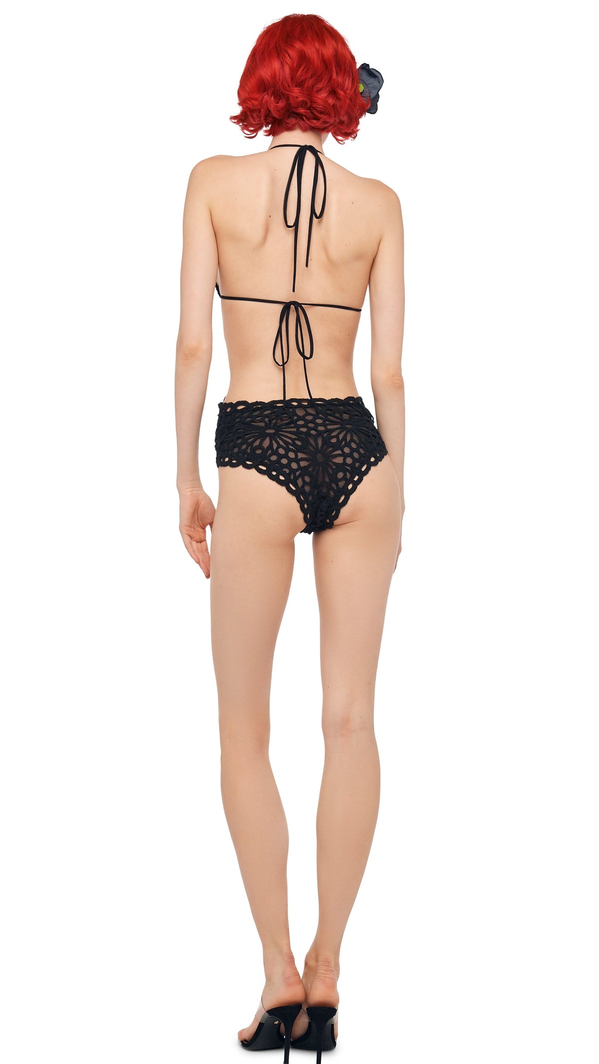Norma Kamali CUT OUT STRING MIO