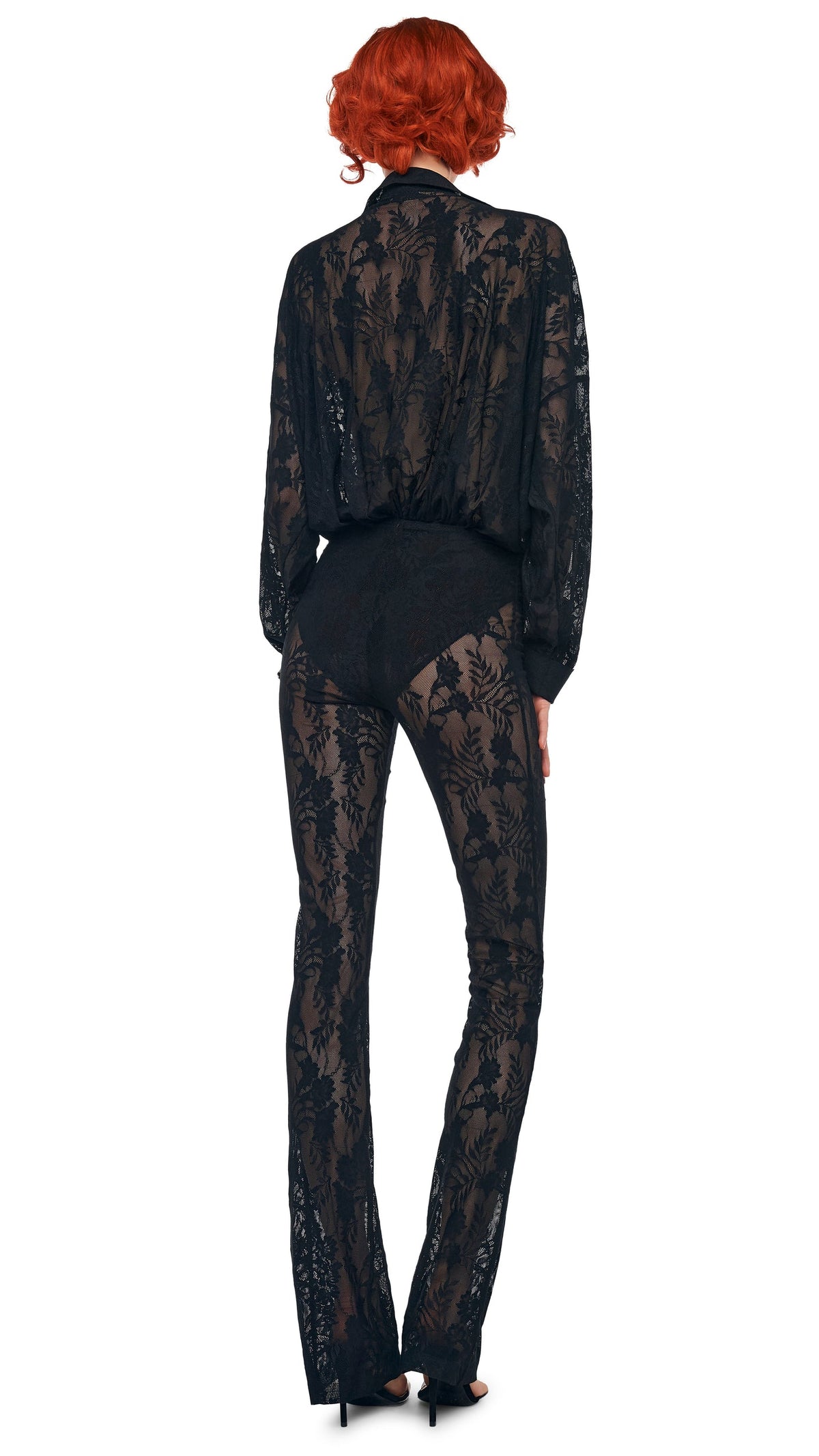 Norma Kamali SUPER OS BF NK SHIRT BODYSUIT