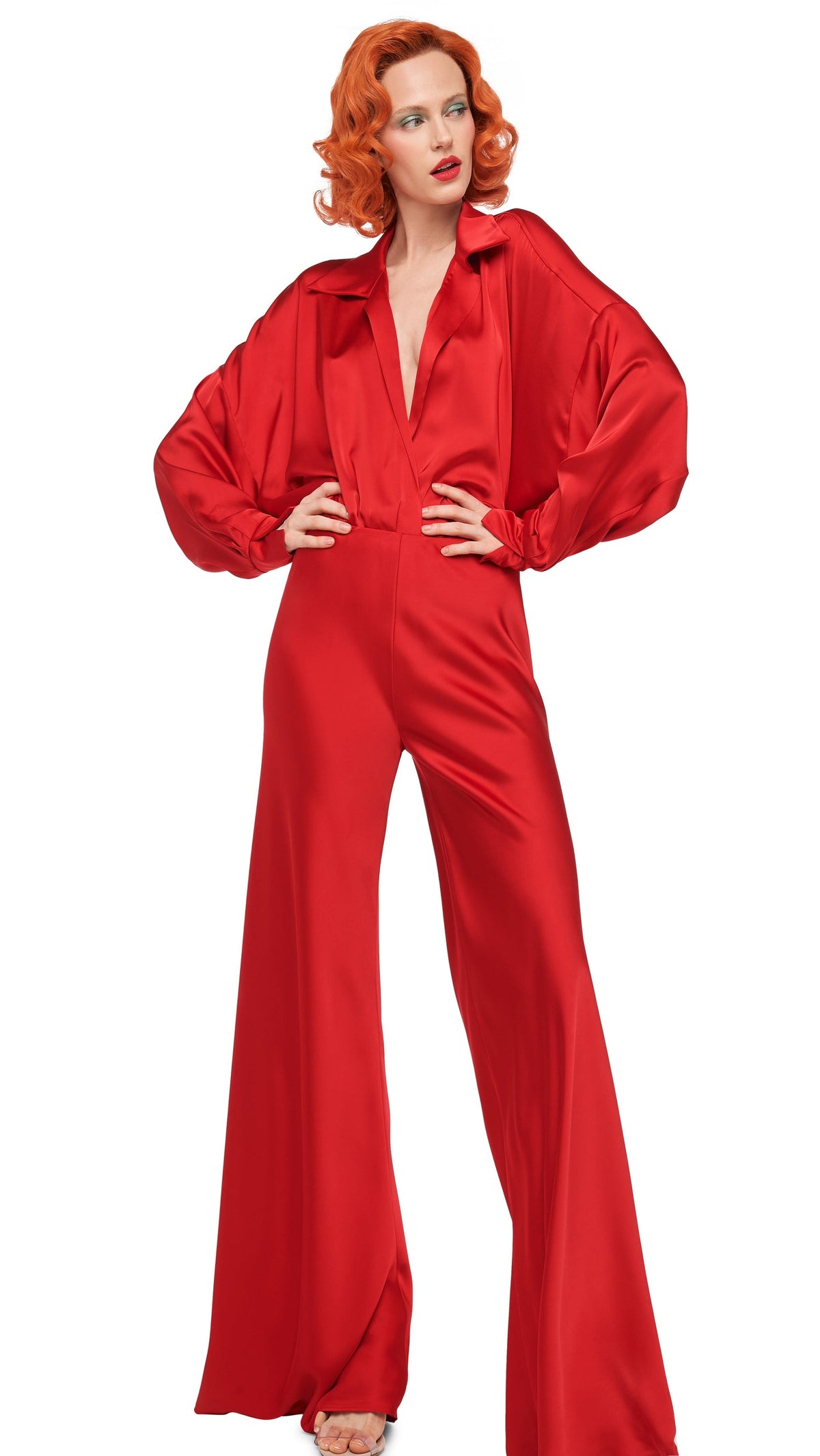 Norma Kamali SUPER OS BF NK SHIRT BODYSUIT