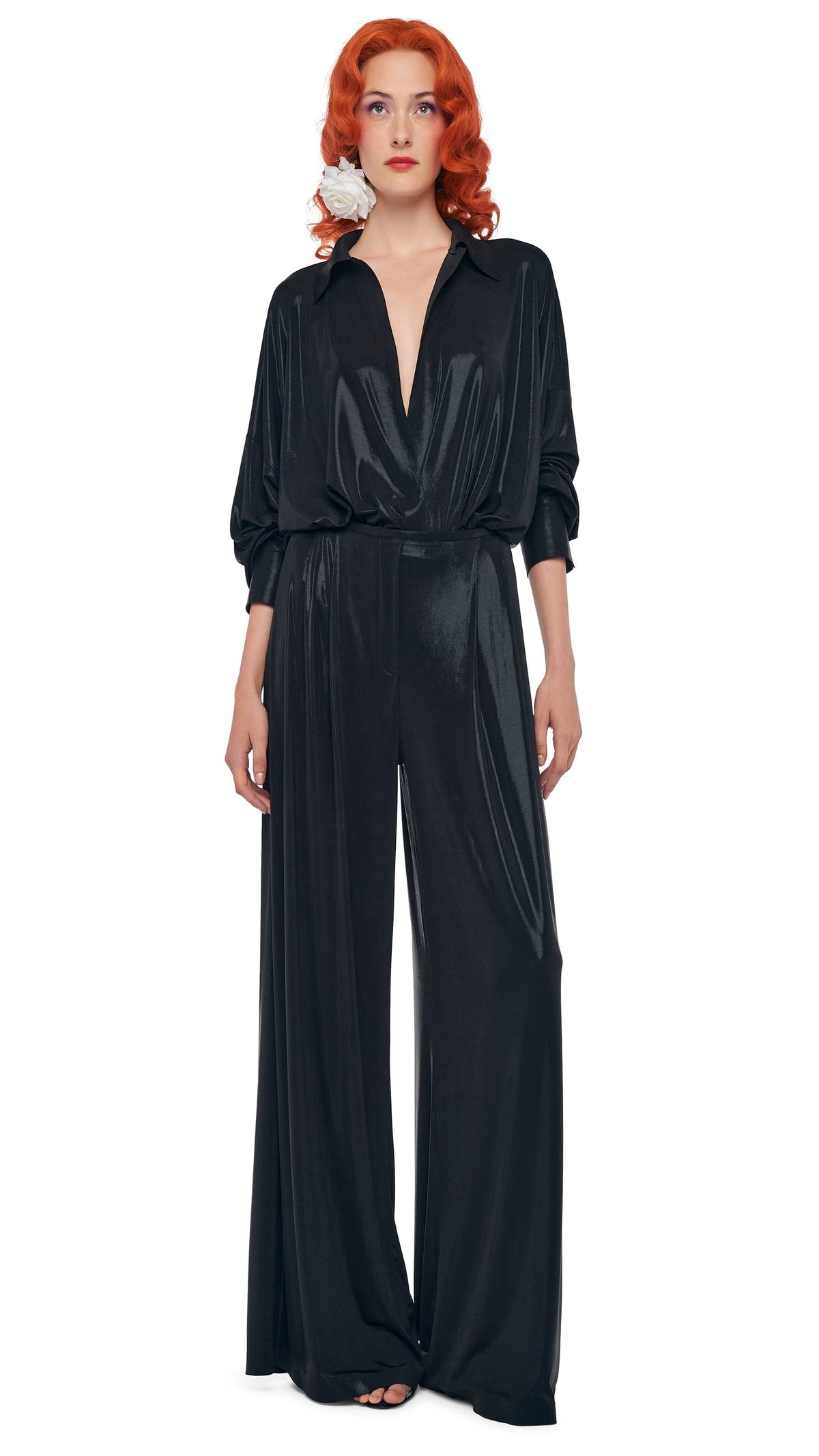 Norma Kamali SUPER OS BF NK SHIRT BODYSUIT