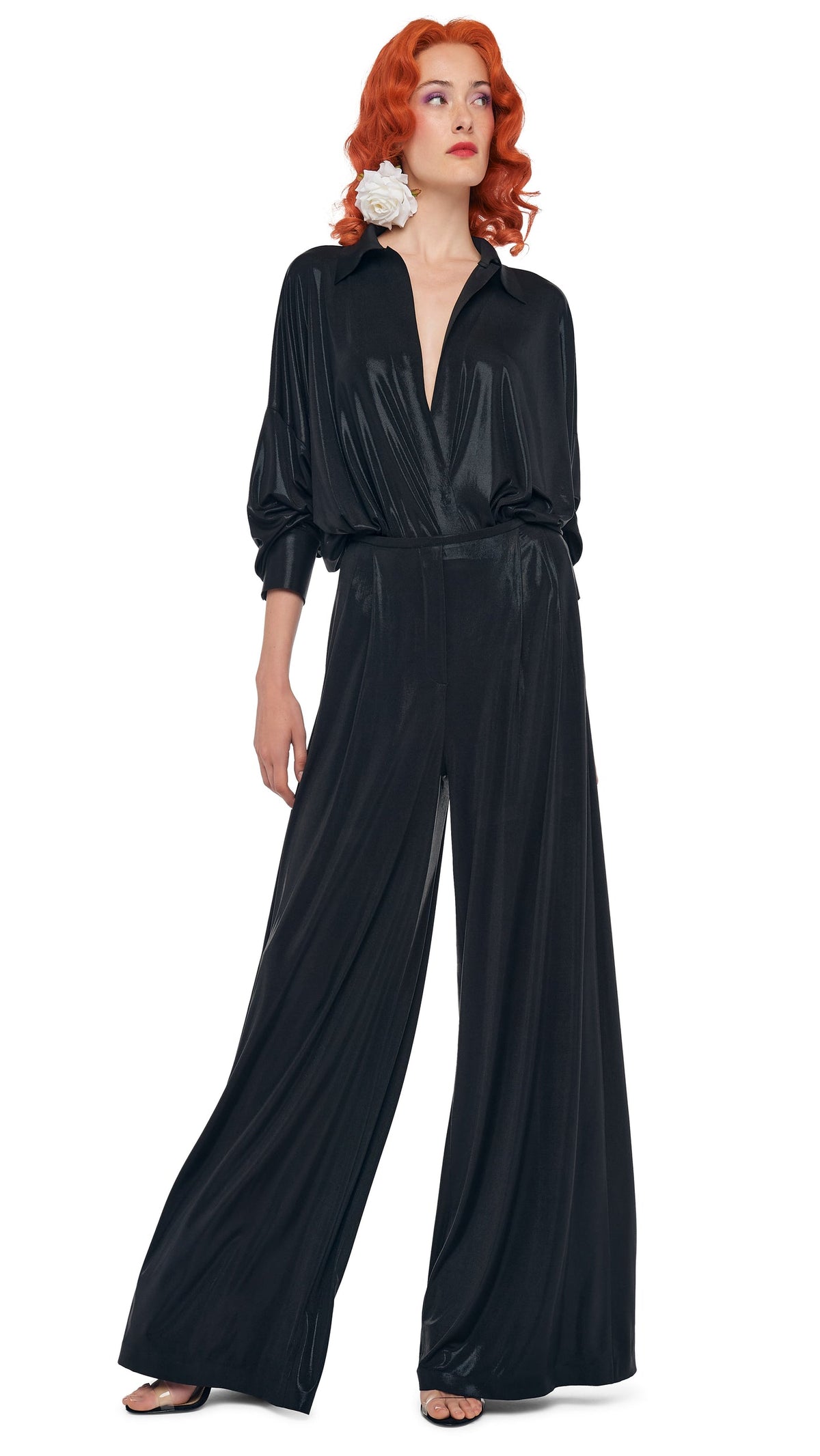 Norma Kamali SUPER OS BF NK SHIRT BODYSUIT