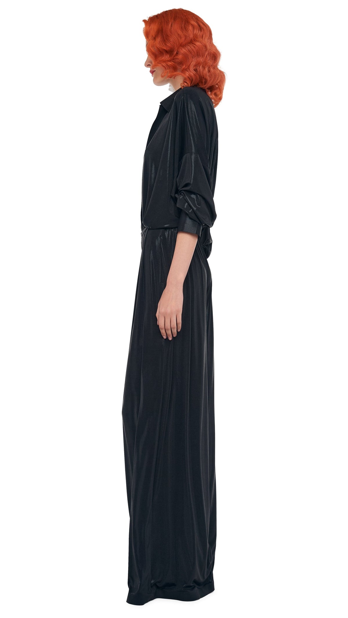 Norma Kamali SUPER OS BF NK SHIRT BODYSUIT