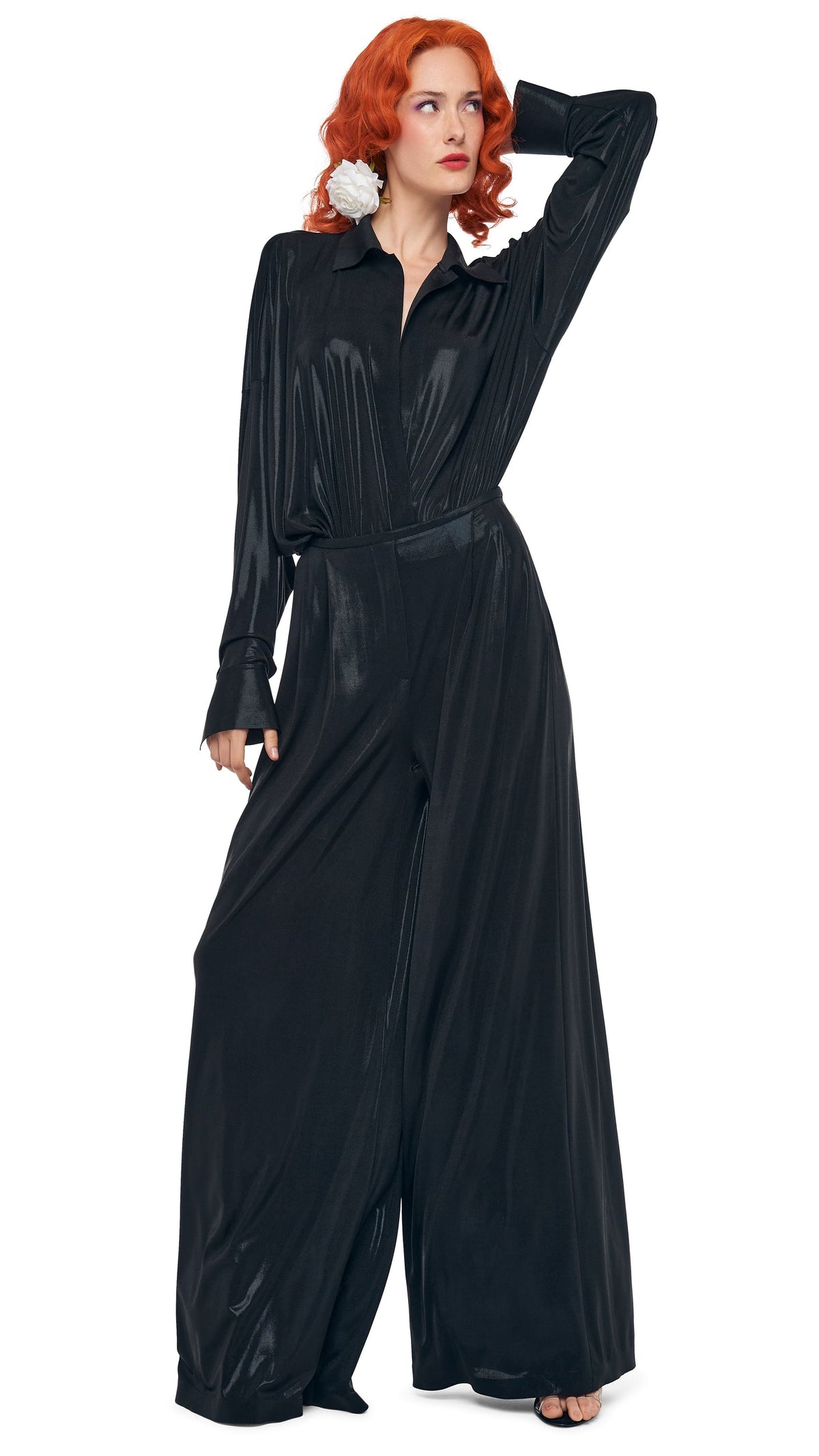 Norma Kamali SUPER OS BF NK SHIRT BODYSUIT