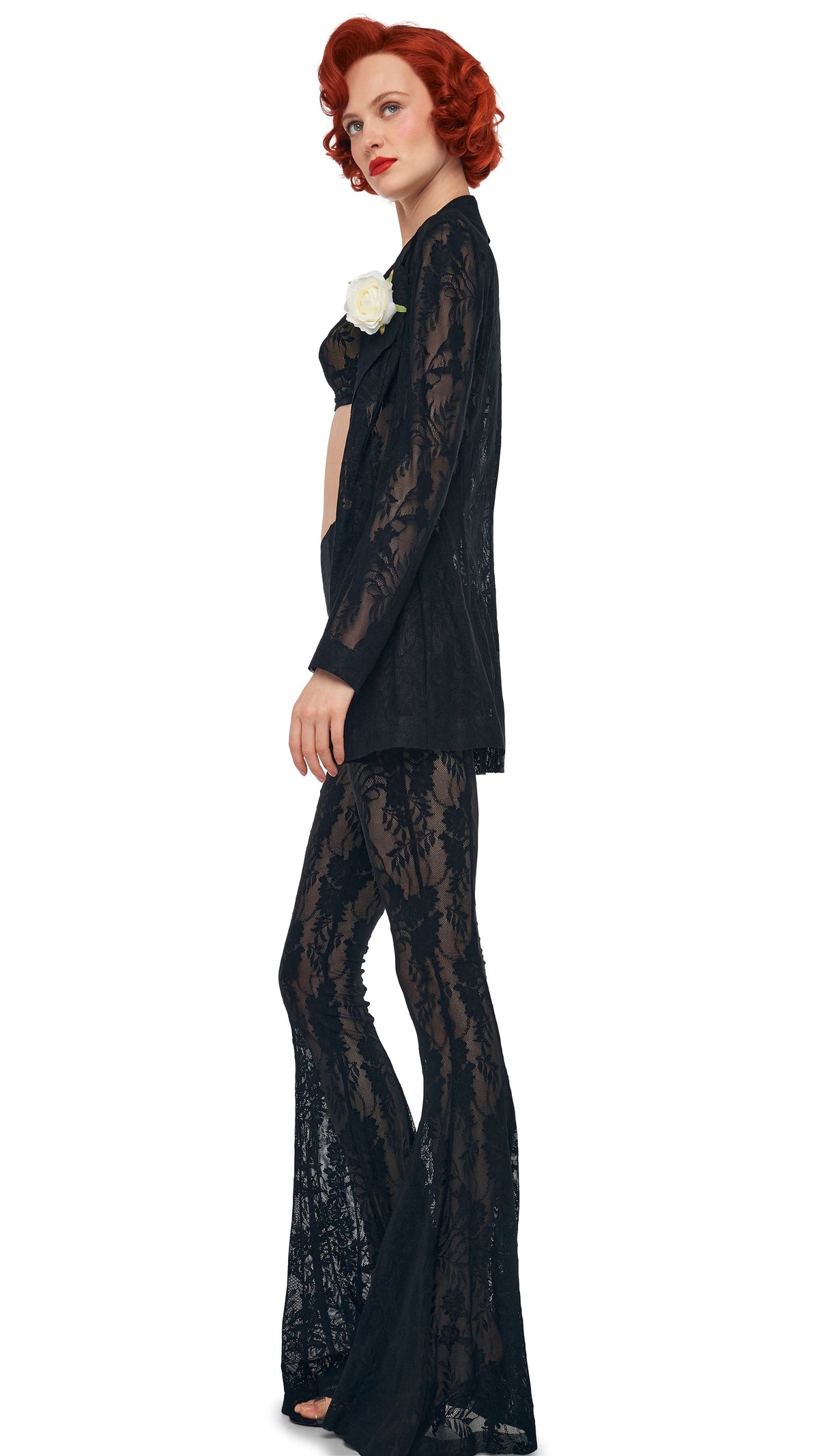 Norma Kamali FISHTAIL PANT W/O WAISTBAND