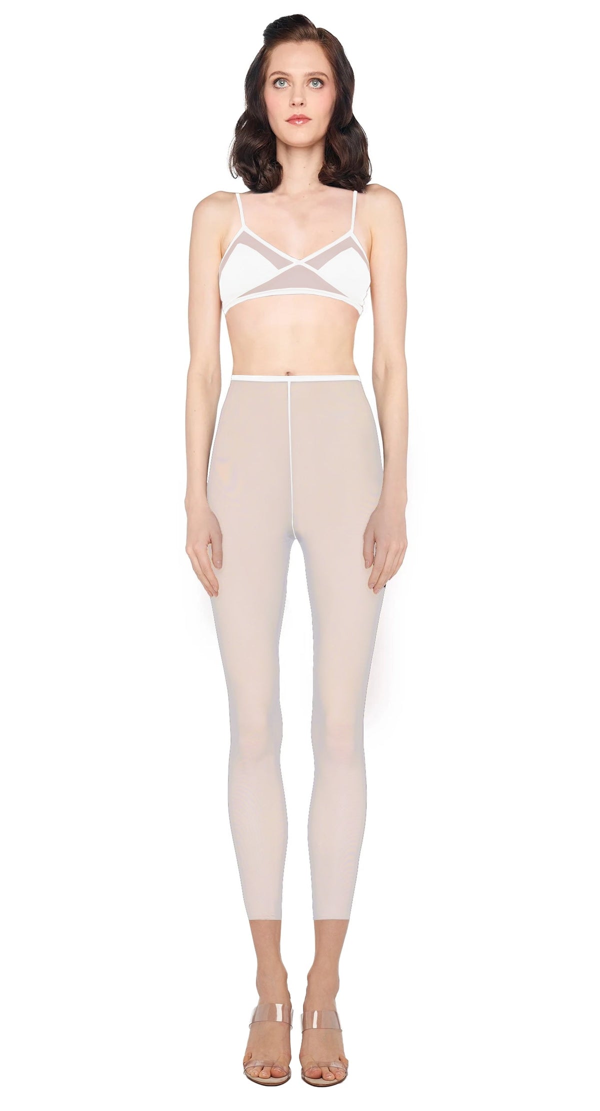 Norma Kamali LONG LEGGING W/O WAISTBAND