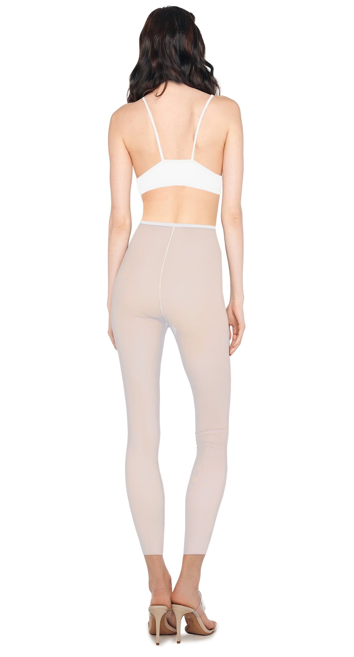 Norma Kamali LONG LEGGING W/O WAISTBAND