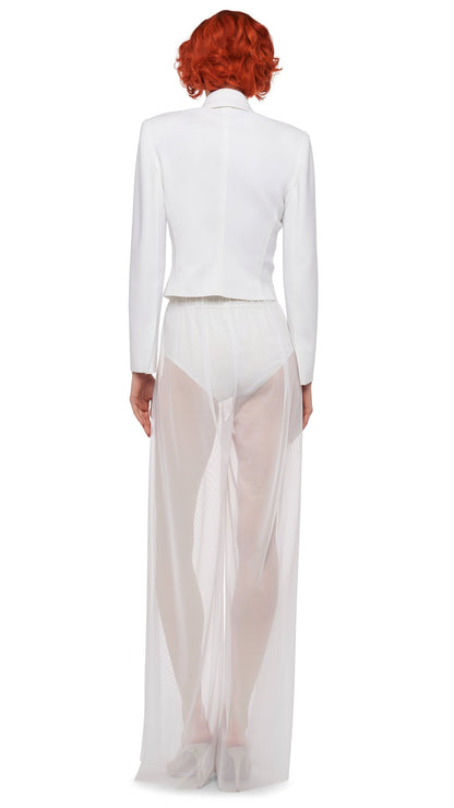 Norma Kamali MENS PLEAT PANT
