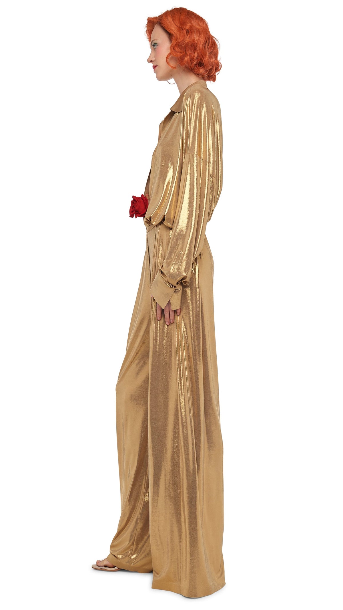 Norma Kamali MENS PLEAT PANT