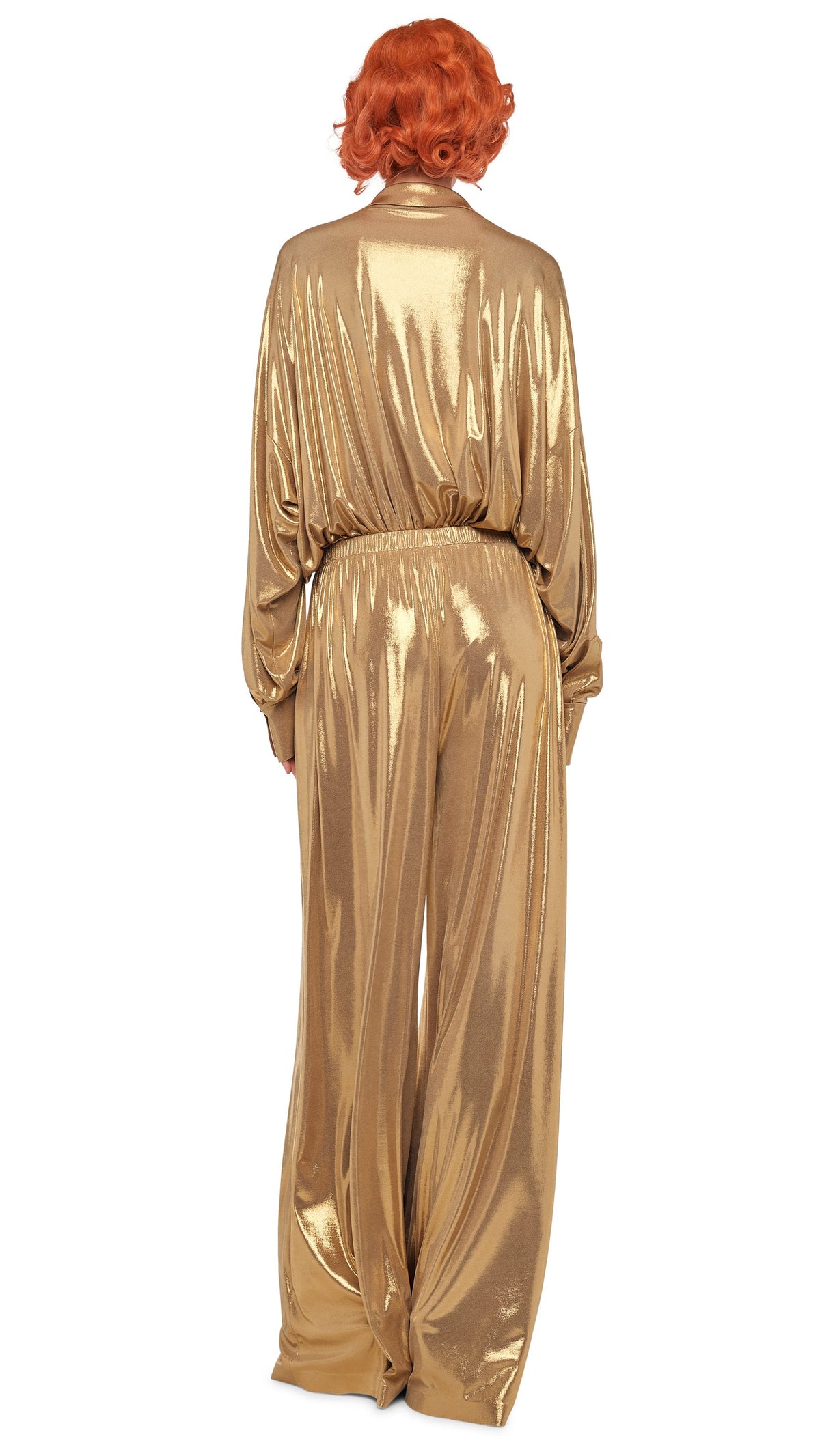 Norma Kamali MENS PLEAT PANT