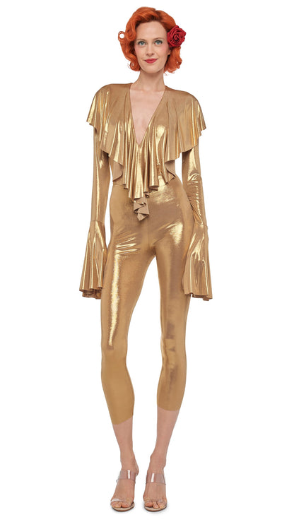 Norma Kamali CROPPED LEGGING W/O WAISTBAND