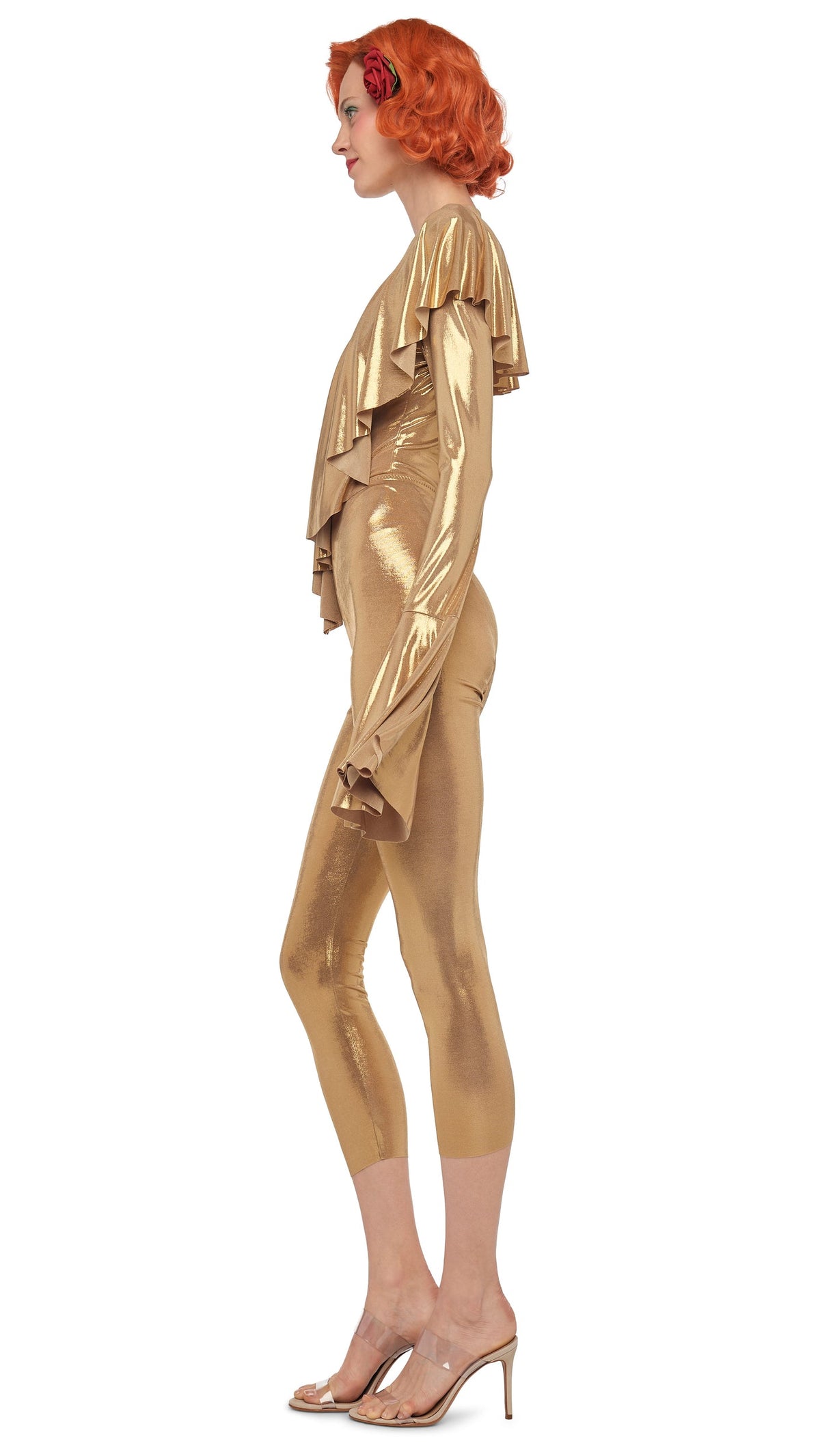 Norma Kamali CROPPED LEGGING W/O WAISTBAND