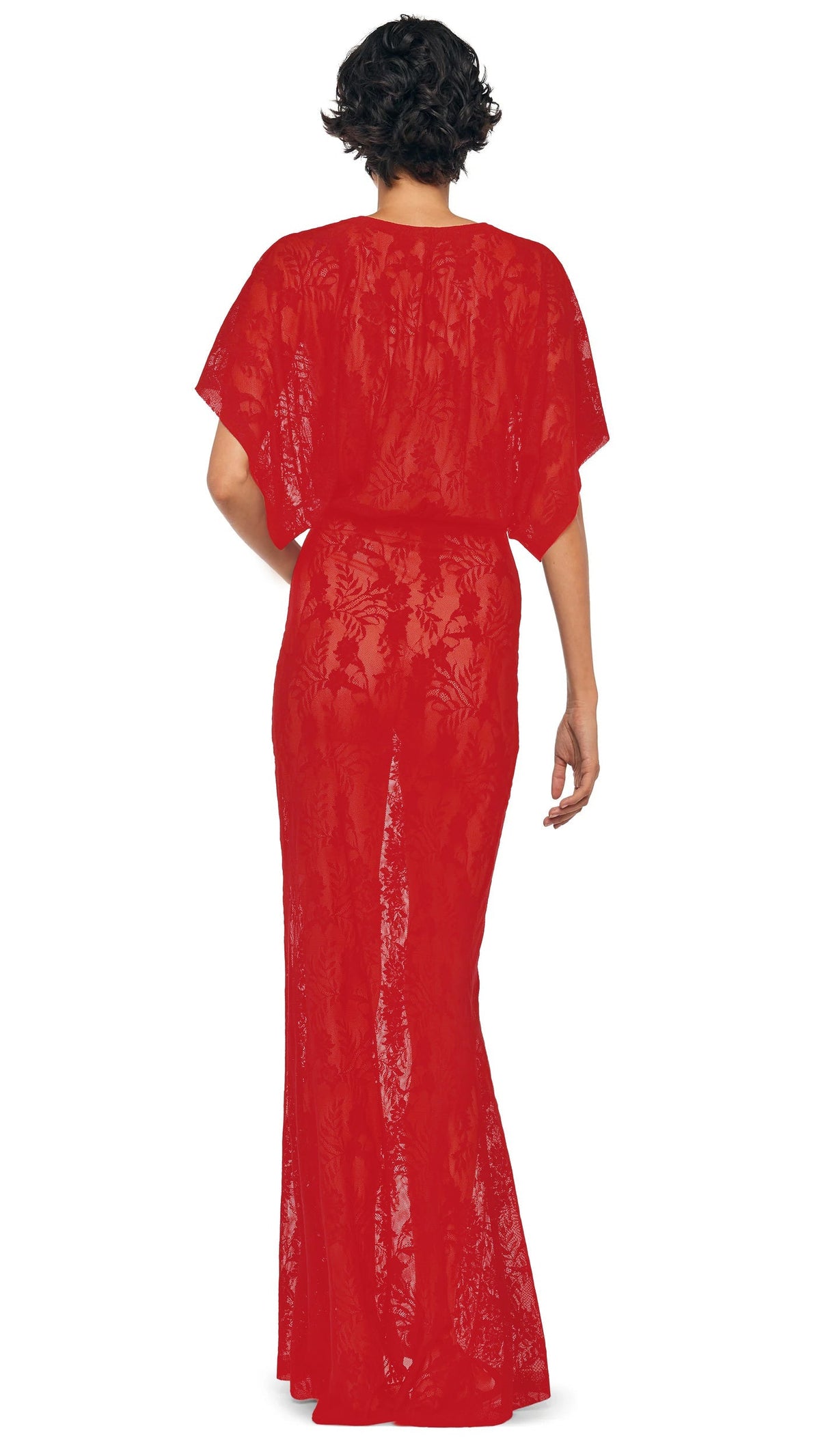 Norma Kamali OBIE GOWN