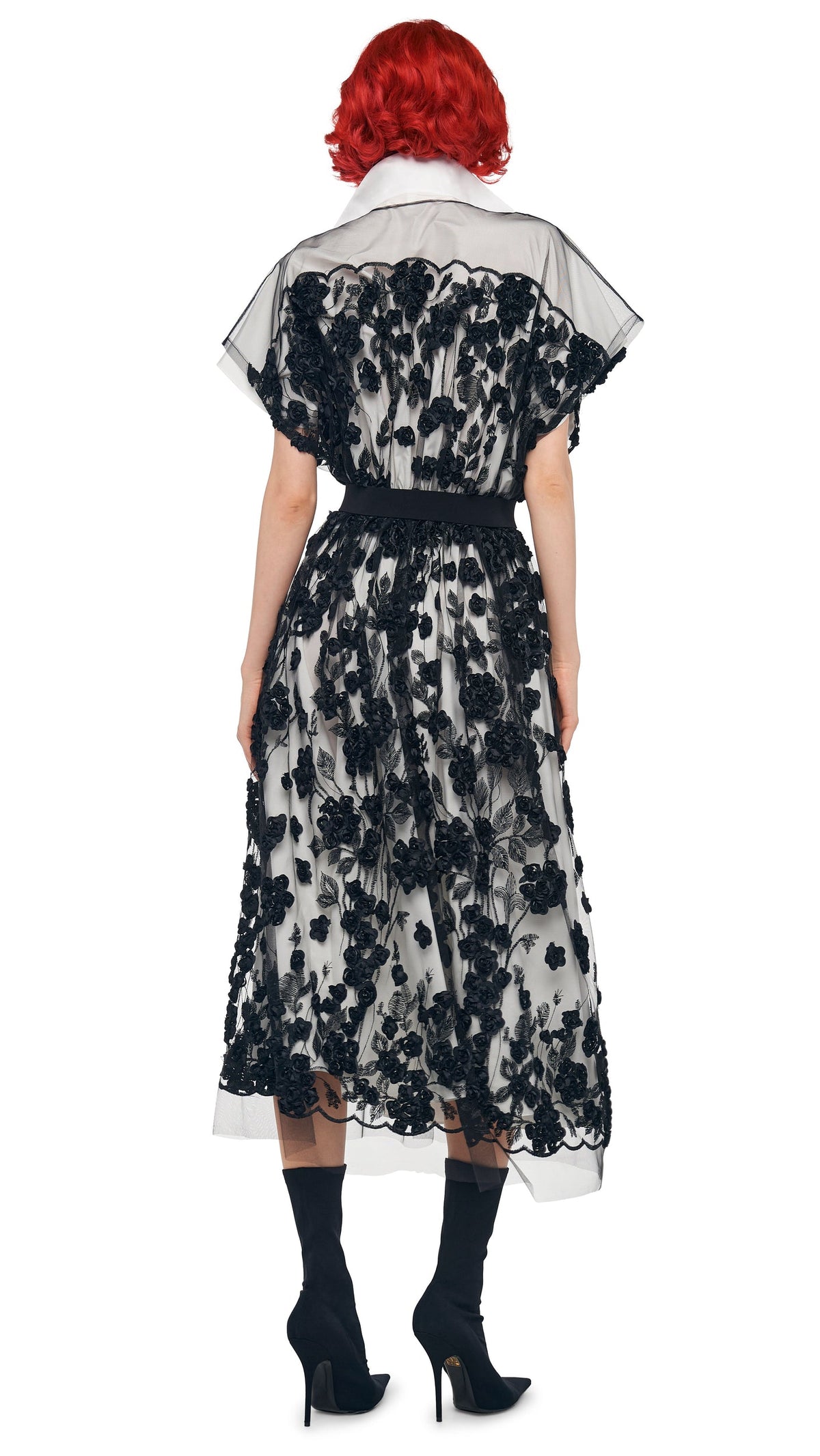 Norma Kamali SUPER OS SLEEVELESS BF MIDCALF DRESS
