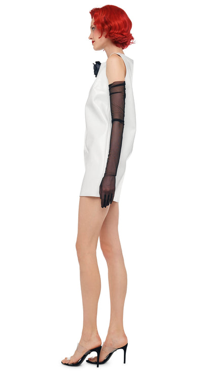 Norma Kamali SLEEVELESS MINI DRESS