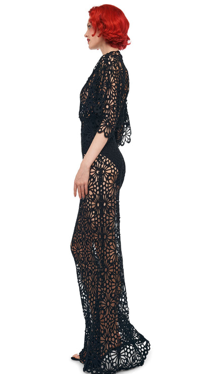 Norma Kamali OBIE GOWN