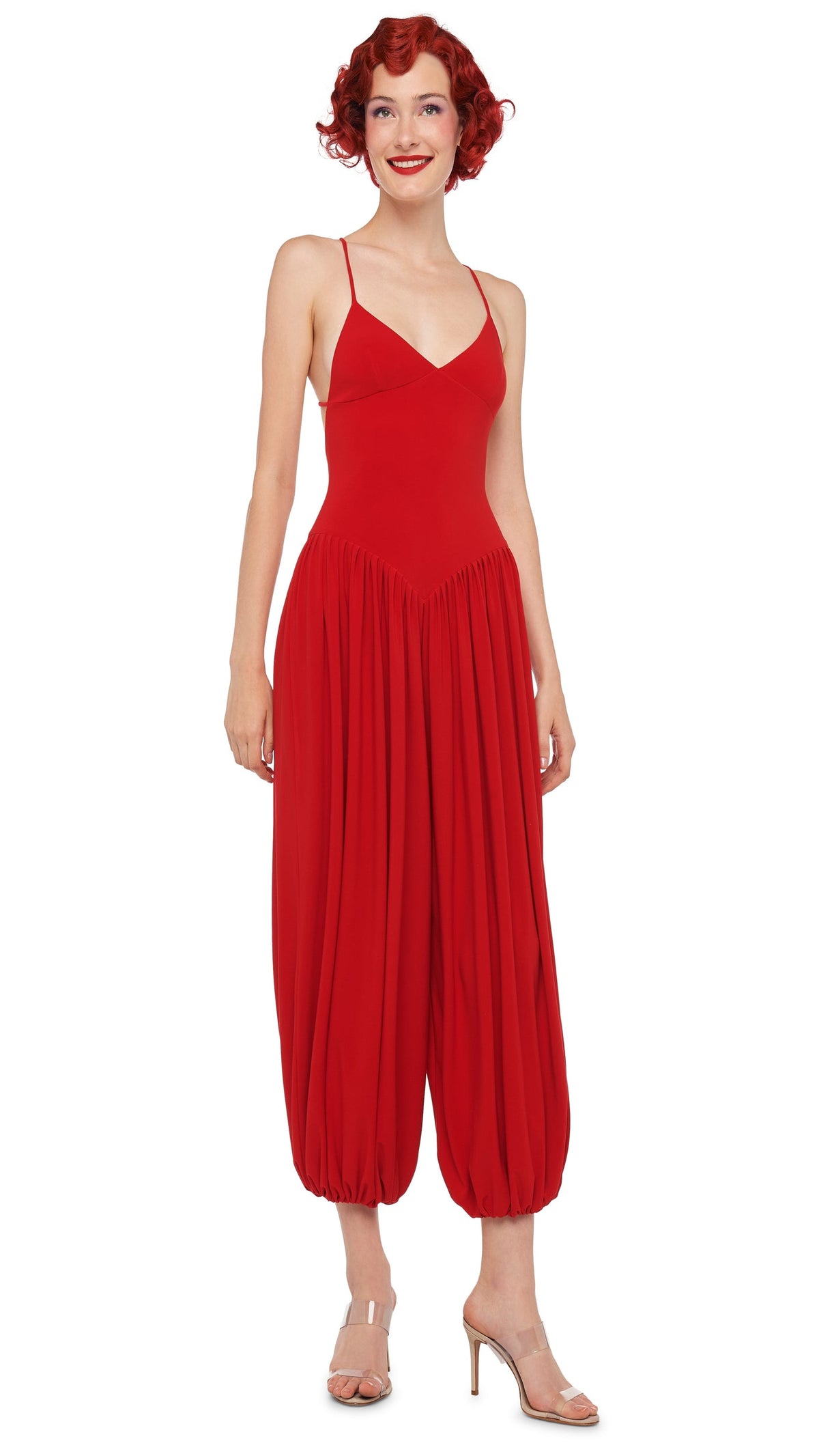 Norma Kamali KENNY JUMPSUIT