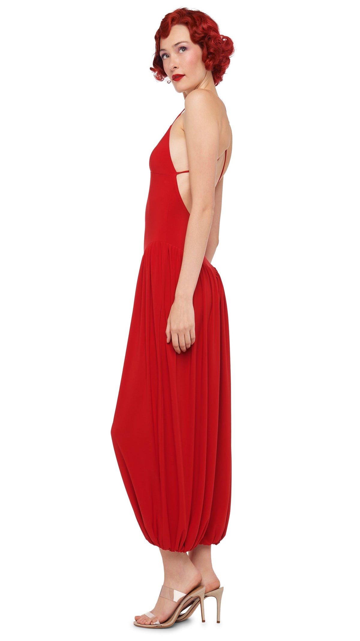 Norma Kamali KENNY JUMPSUIT