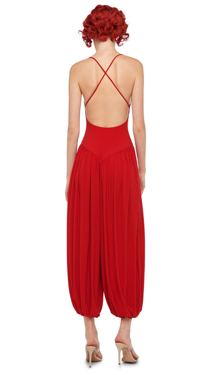 Norma Kamali KENNY JUMPSUIT