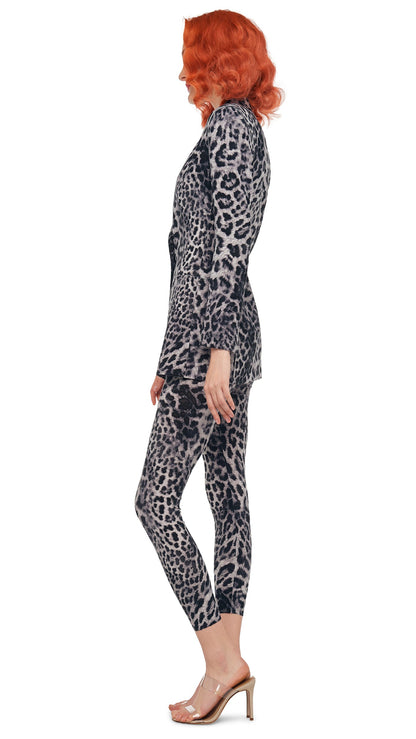 Norma Kamali CROPPED LEGGING W/O WAISTBAND