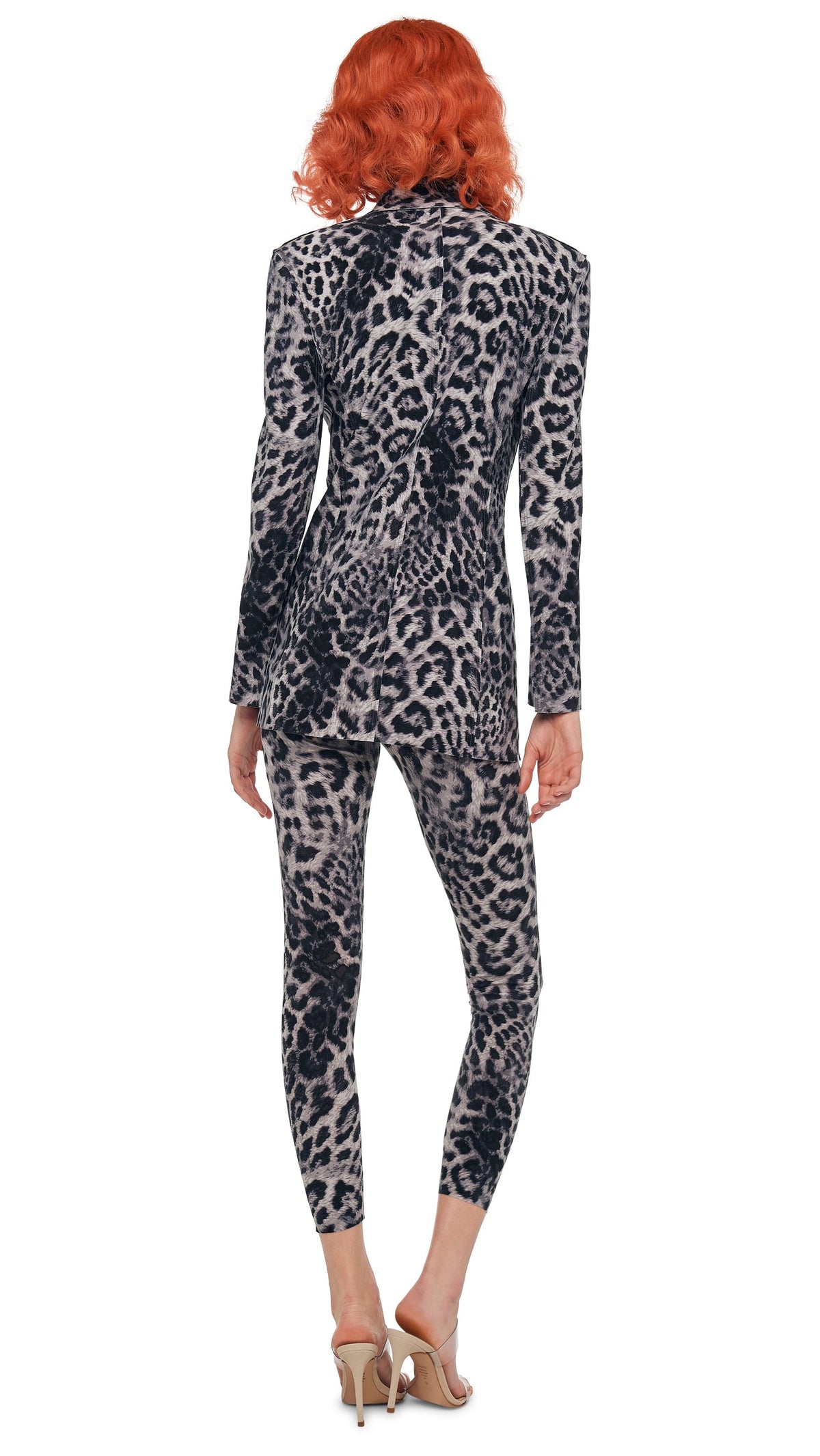 Norma Kamali CROPPED LEGGING W/O WAISTBAND