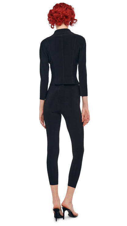 Norma Kamali CROPPED LEGGING W/O WAISTBAND