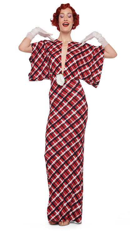 Norma Kamali OBIE GOWN